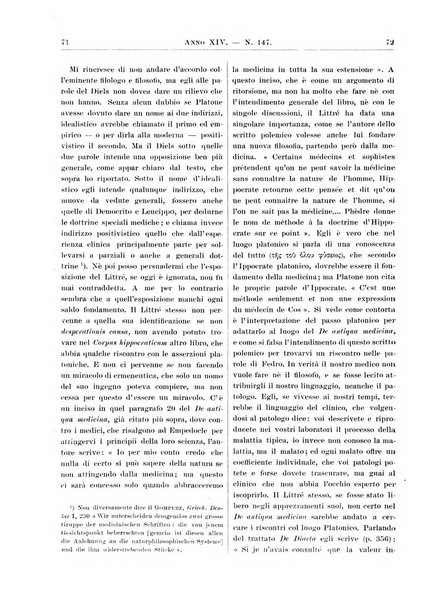 Atene e Roma bullettino della società italiana della diffusione e l'incoraggiamento degli studi classici