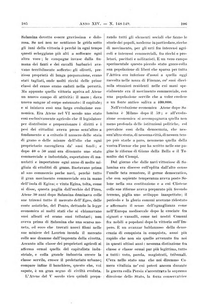 Atene e Roma bullettino della società italiana della diffusione e l'incoraggiamento degli studi classici