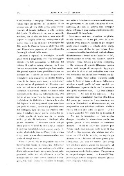 Atene e Roma bullettino della società italiana della diffusione e l'incoraggiamento degli studi classici