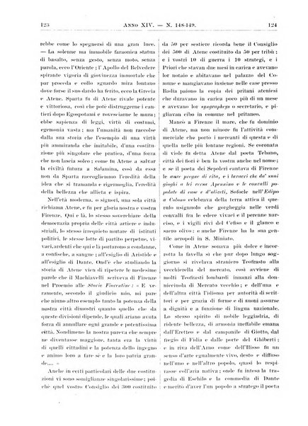 Atene e Roma bullettino della società italiana della diffusione e l'incoraggiamento degli studi classici