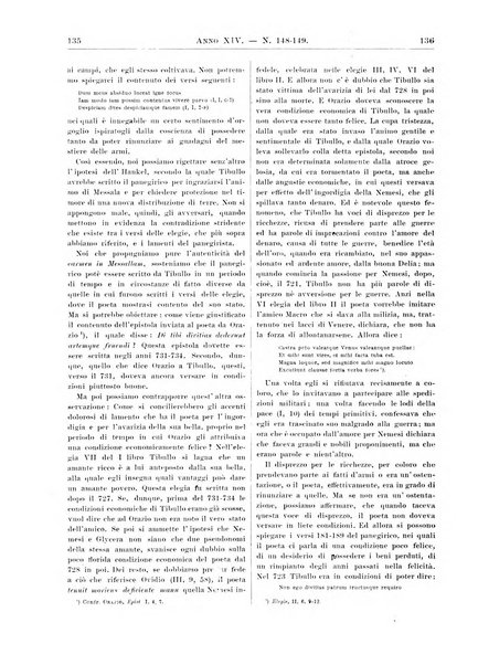 Atene e Roma bullettino della società italiana della diffusione e l'incoraggiamento degli studi classici