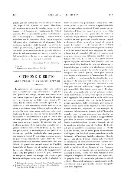 Atene e Roma bullettino della società italiana della diffusione e l'incoraggiamento degli studi classici