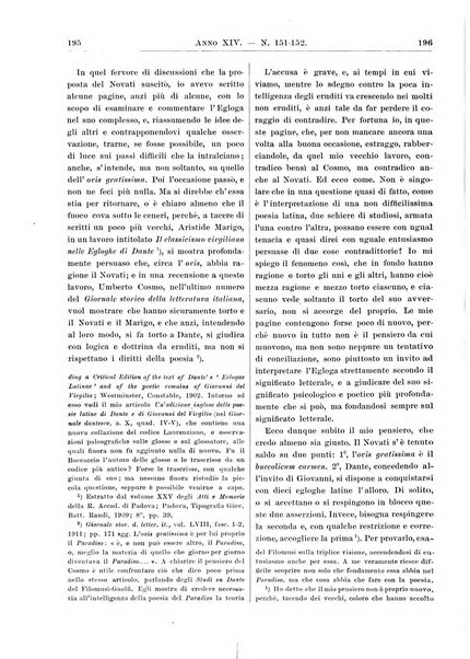 Atene e Roma bullettino della società italiana della diffusione e l'incoraggiamento degli studi classici