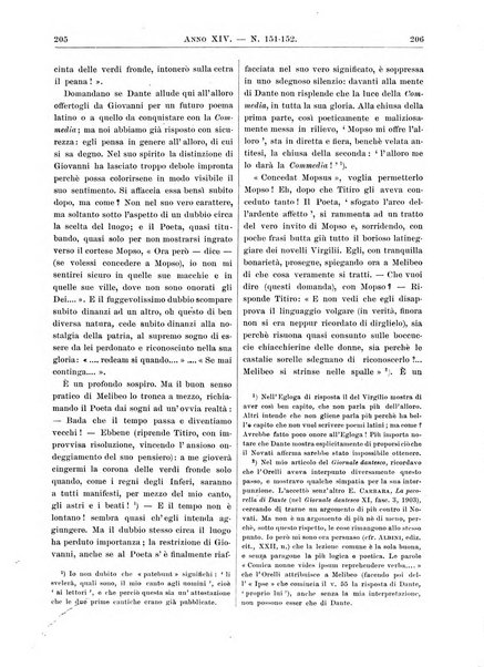 Atene e Roma bullettino della società italiana della diffusione e l'incoraggiamento degli studi classici