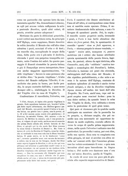 Atene e Roma bullettino della società italiana della diffusione e l'incoraggiamento degli studi classici