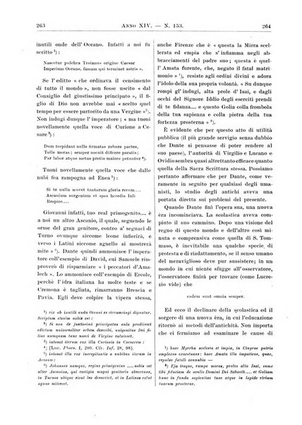 Atene e Roma bullettino della società italiana della diffusione e l'incoraggiamento degli studi classici