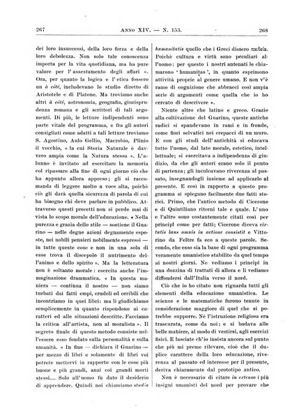 Atene e Roma bullettino della società italiana della diffusione e l'incoraggiamento degli studi classici