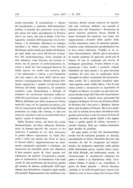 Atene e Roma bullettino della società italiana della diffusione e l'incoraggiamento degli studi classici