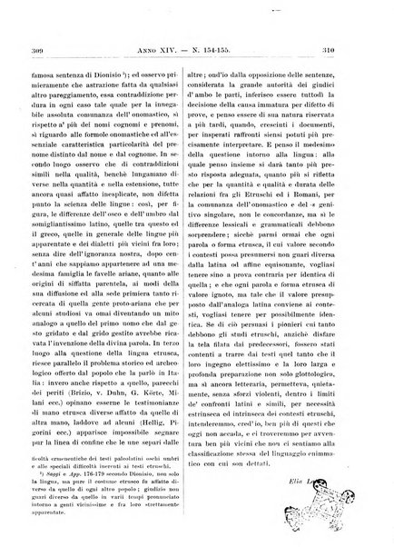 Atene e Roma bullettino della società italiana della diffusione e l'incoraggiamento degli studi classici