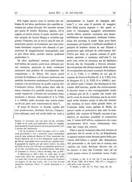 Atene e Roma bullettino della società italiana della diffusione e l'incoraggiamento degli studi classici