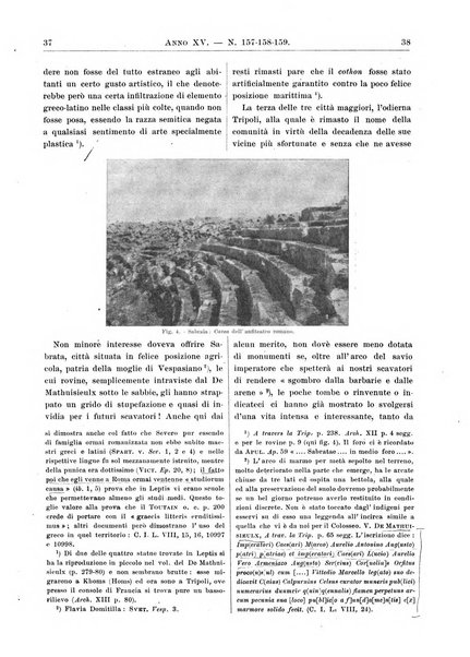 Atene e Roma bullettino della società italiana della diffusione e l'incoraggiamento degli studi classici