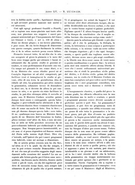 Atene e Roma bullettino della società italiana della diffusione e l'incoraggiamento degli studi classici