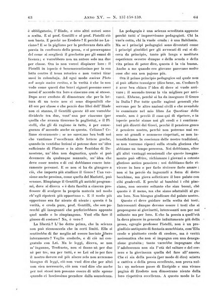 Atene e Roma bullettino della società italiana della diffusione e l'incoraggiamento degli studi classici