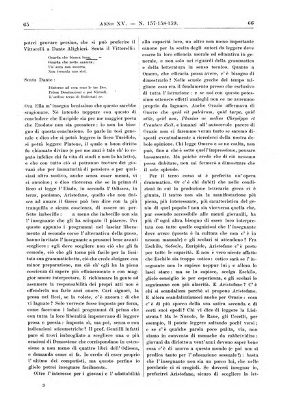 Atene e Roma bullettino della società italiana della diffusione e l'incoraggiamento degli studi classici