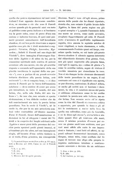 Atene e Roma bullettino della società italiana della diffusione e l'incoraggiamento degli studi classici