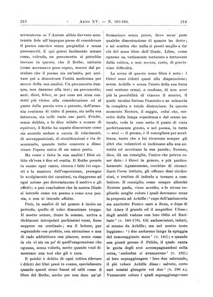 Atene e Roma bullettino della società italiana della diffusione e l'incoraggiamento degli studi classici