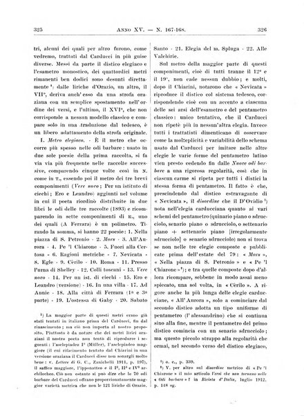 Atene e Roma bullettino della società italiana della diffusione e l'incoraggiamento degli studi classici