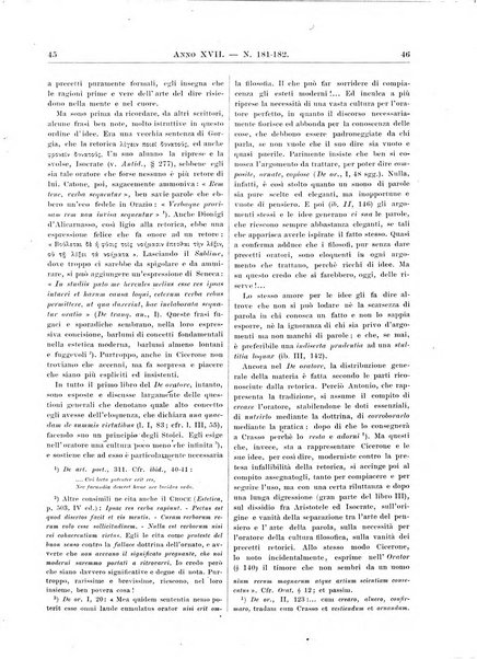 Atene e Roma bullettino della società italiana della diffusione e l'incoraggiamento degli studi classici