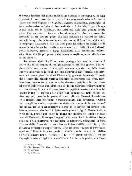 Atene e Roma bullettino della società italiana della diffusione e l'incoraggiamento degli studi classici