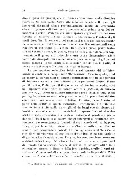 Atene e Roma bullettino della società italiana della diffusione e l'incoraggiamento degli studi classici