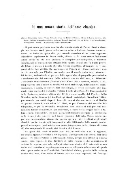 Atene e Roma bullettino della società italiana della diffusione e l'incoraggiamento degli studi classici