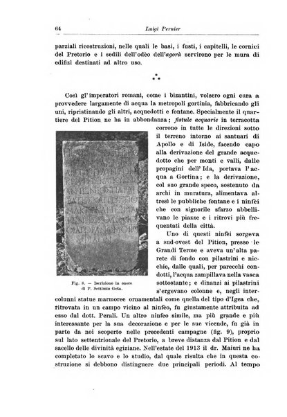 Atene e Roma bullettino della società italiana della diffusione e l'incoraggiamento degli studi classici