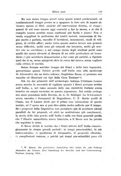 Atene e Roma bullettino della società italiana della diffusione e l'incoraggiamento degli studi classici