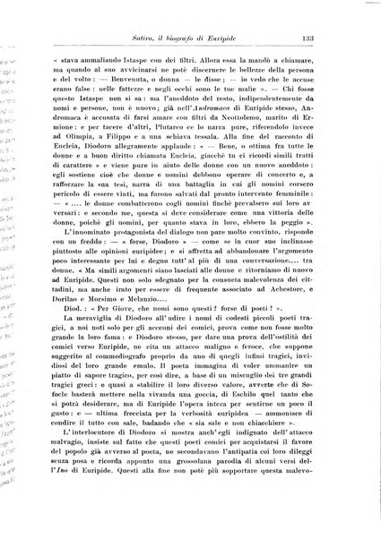 Atene e Roma bullettino della società italiana della diffusione e l'incoraggiamento degli studi classici