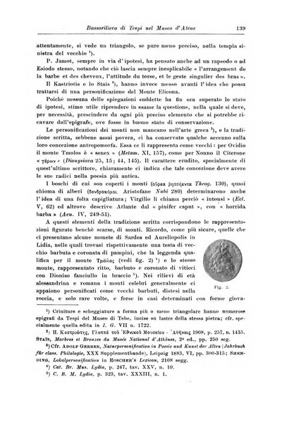 Atene e Roma bullettino della società italiana della diffusione e l'incoraggiamento degli studi classici