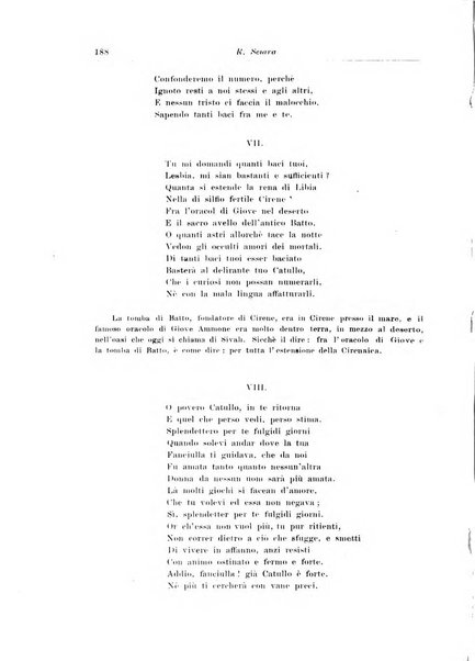 Atene e Roma bullettino della società italiana della diffusione e l'incoraggiamento degli studi classici