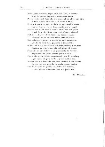 Atene e Roma bullettino della società italiana della diffusione e l'incoraggiamento degli studi classici