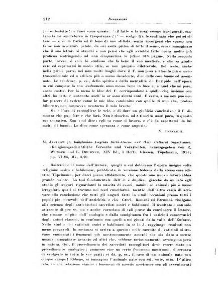 Atene e Roma bullettino della società italiana della diffusione e l'incoraggiamento degli studi classici