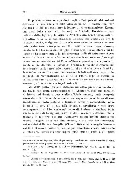 Atene e Roma bullettino della società italiana della diffusione e l'incoraggiamento degli studi classici