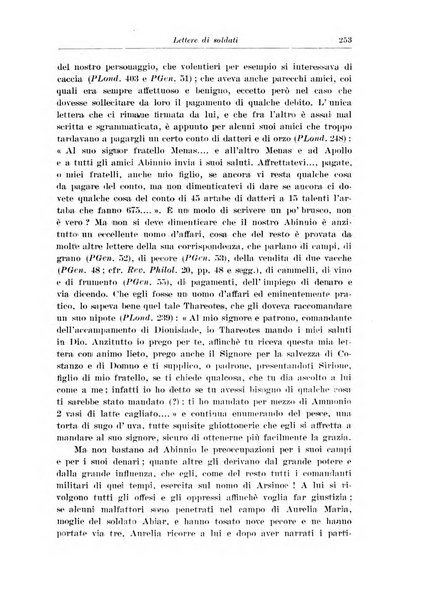 Atene e Roma bullettino della società italiana della diffusione e l'incoraggiamento degli studi classici