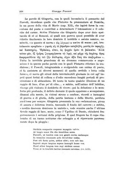 Atene e Roma bullettino della società italiana della diffusione e l'incoraggiamento degli studi classici