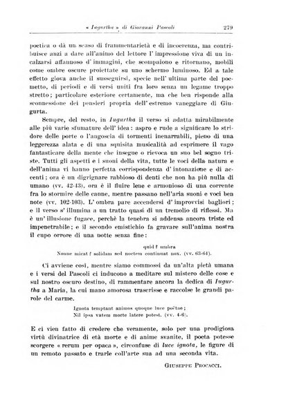 Atene e Roma bullettino della società italiana della diffusione e l'incoraggiamento degli studi classici