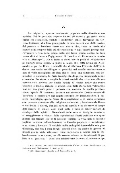 Atene e Roma bullettino della società italiana della diffusione e l'incoraggiamento degli studi classici