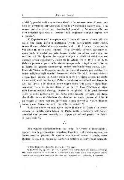 Atene e Roma bullettino della società italiana della diffusione e l'incoraggiamento degli studi classici