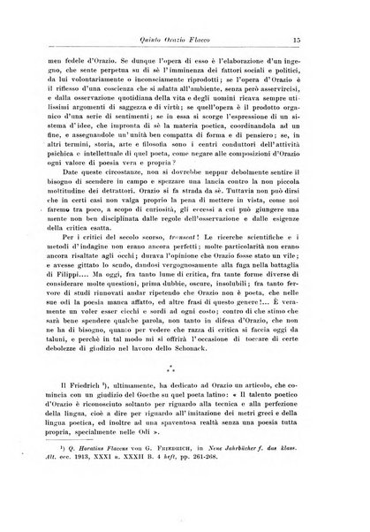 Atene e Roma bullettino della società italiana della diffusione e l'incoraggiamento degli studi classici