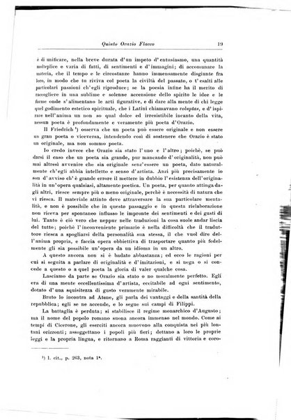 Atene e Roma bullettino della società italiana della diffusione e l'incoraggiamento degli studi classici