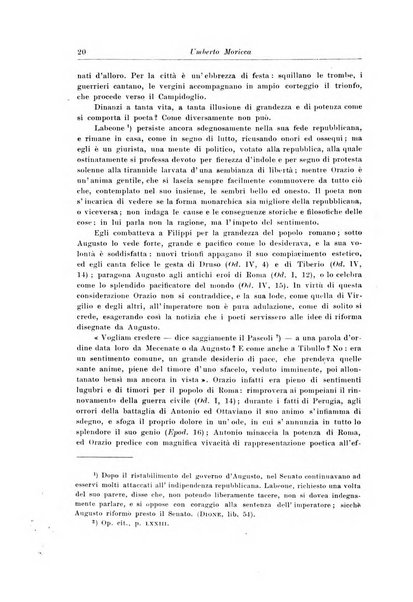 Atene e Roma bullettino della società italiana della diffusione e l'incoraggiamento degli studi classici