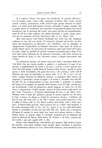 Atene e Roma bullettino della società italiana della diffusione e l'incoraggiamento degli studi classici