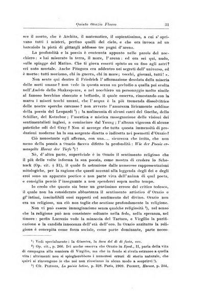 Atene e Roma bullettino della società italiana della diffusione e l'incoraggiamento degli studi classici