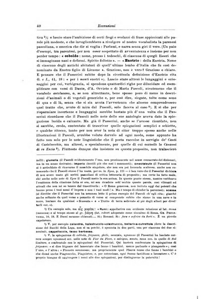 Atene e Roma bullettino della società italiana della diffusione e l'incoraggiamento degli studi classici