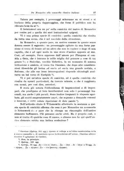 Atene e Roma bullettino della società italiana della diffusione e l'incoraggiamento degli studi classici