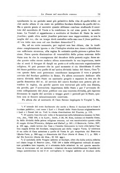 Atene e Roma bullettino della società italiana della diffusione e l'incoraggiamento degli studi classici