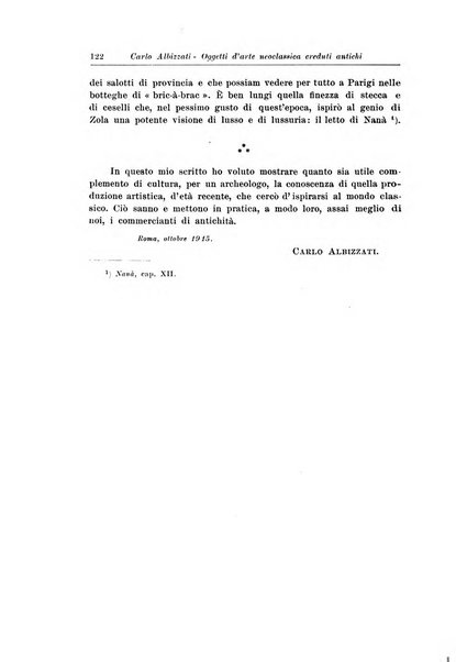 Atene e Roma bullettino della società italiana della diffusione e l'incoraggiamento degli studi classici