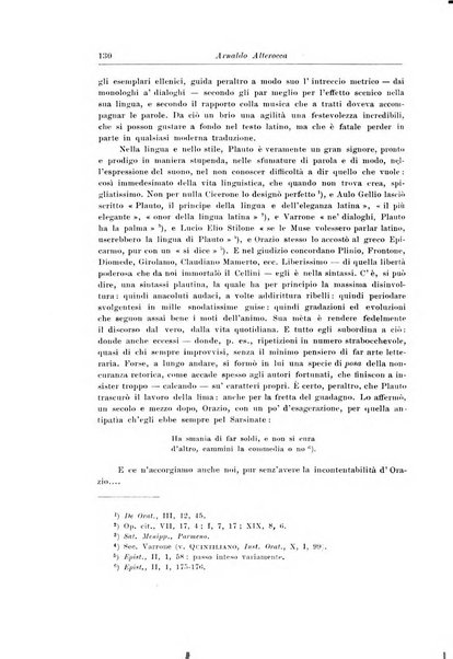 Atene e Roma bullettino della società italiana della diffusione e l'incoraggiamento degli studi classici