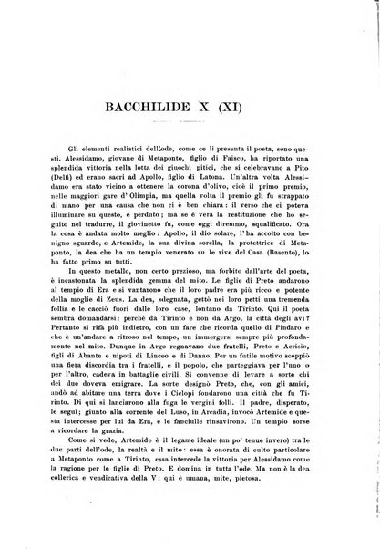 Atene e Roma bullettino della società italiana della diffusione e l'incoraggiamento degli studi classici