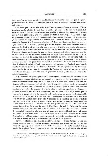 Atene e Roma bullettino della società italiana della diffusione e l'incoraggiamento degli studi classici